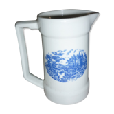BP porcelain pitcher from the 70s