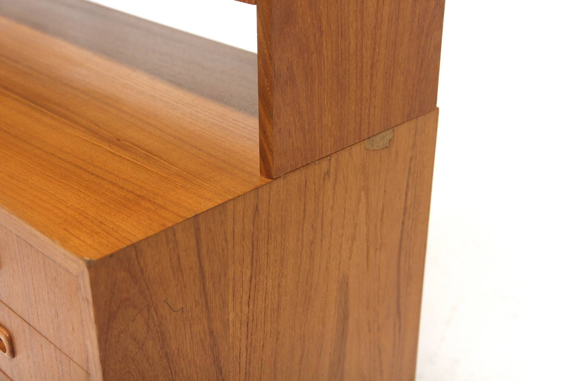 Scandinavian teak secretary, Sweden, 1960