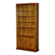 Paire de bibliothèques vintage en cerisier à portes verrouillables