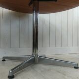 Table ronde en teck 120cm