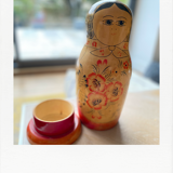 Matriochka made in USSR