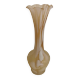 Soliflore vase opaline