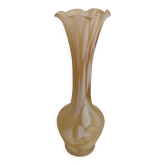 Soliflore vase opaline