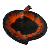 Vide poche en céramique fat lava années 70