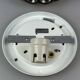 60s 70s ceiling lamp Glashütte Limburg Germany Plafoniere glass & metal