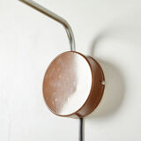 Brown wall lamp