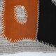Vintage Turkish Wool Wall Hanging, Handmade Tapestry Rug, 72x106 Cm