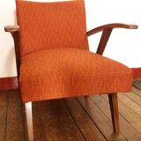 Pair of Scandinavian armchairs
