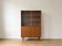 Vintage 1960s wooden display cabinet