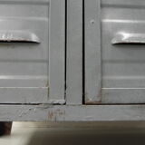 Industrial Steel Locker with 3 Doors
