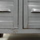 Industrial Steel Locker with 3 Doors