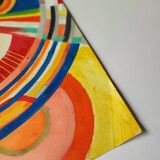 painting Sonia Delauney