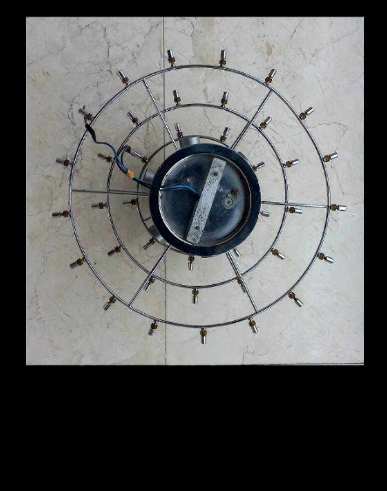 OTT International chandelier