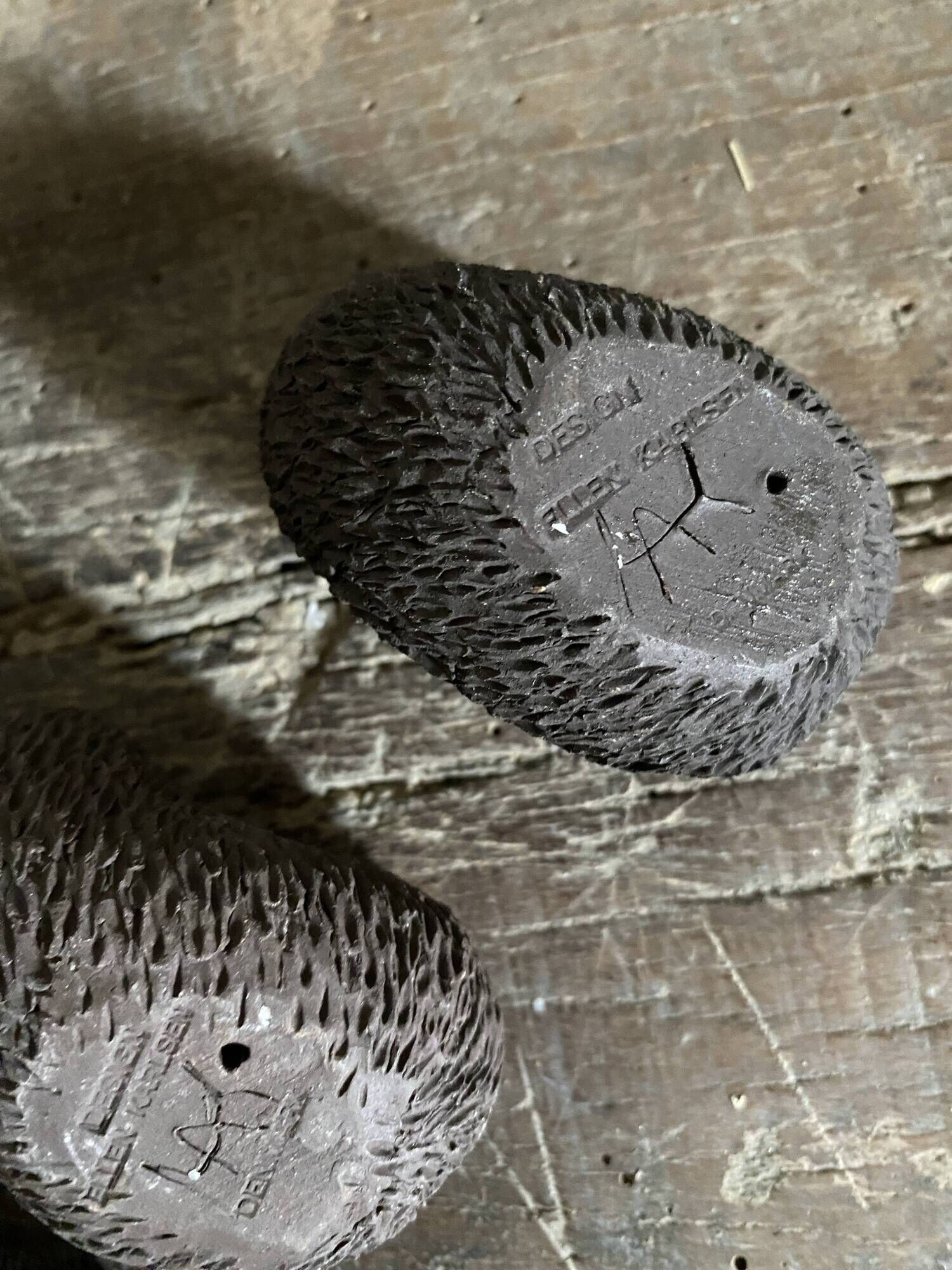 Danish hedgehogs by Ellen Karlsen