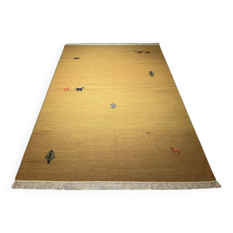 Gabbeh Kilim rug 200x135 cm