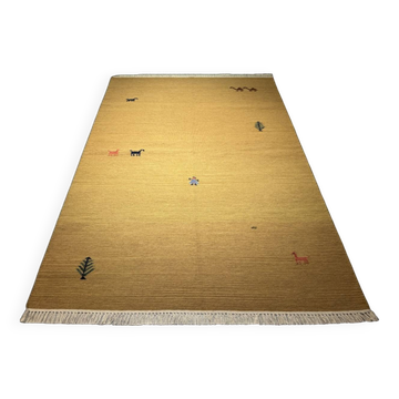 Tapis Gabbeh Kilim 200x135 cm