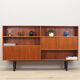 Bibliothèque en teck, design danois, années 1970, production: Danemark