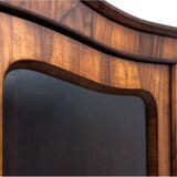 Library - antique display case, Northern Europe, around 1890.