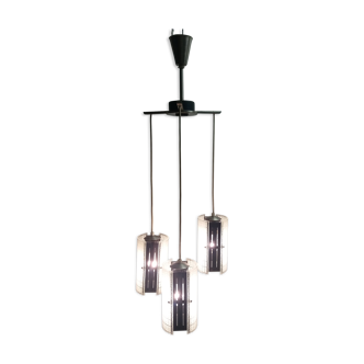 Mid-century chandelier/Drupol, 1965.