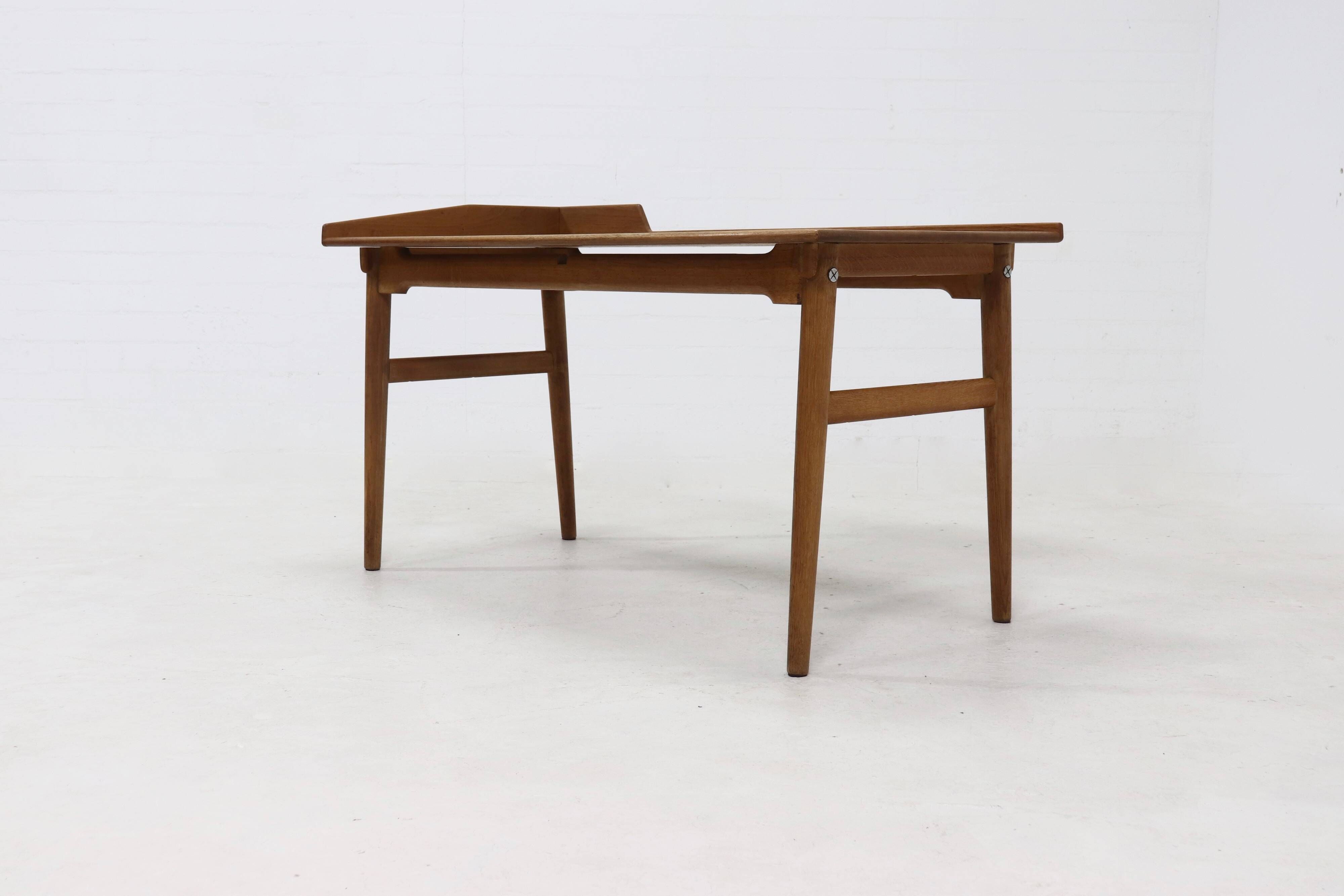 Rare writing table by Hans Wegner for Andreas Tuck Denmark 1960s