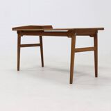 Rare Writing Table by Hans Wegner for Andreas Tuck Denmark 1960s