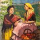 Francesc GALOFRE SURIS - Chat en dame