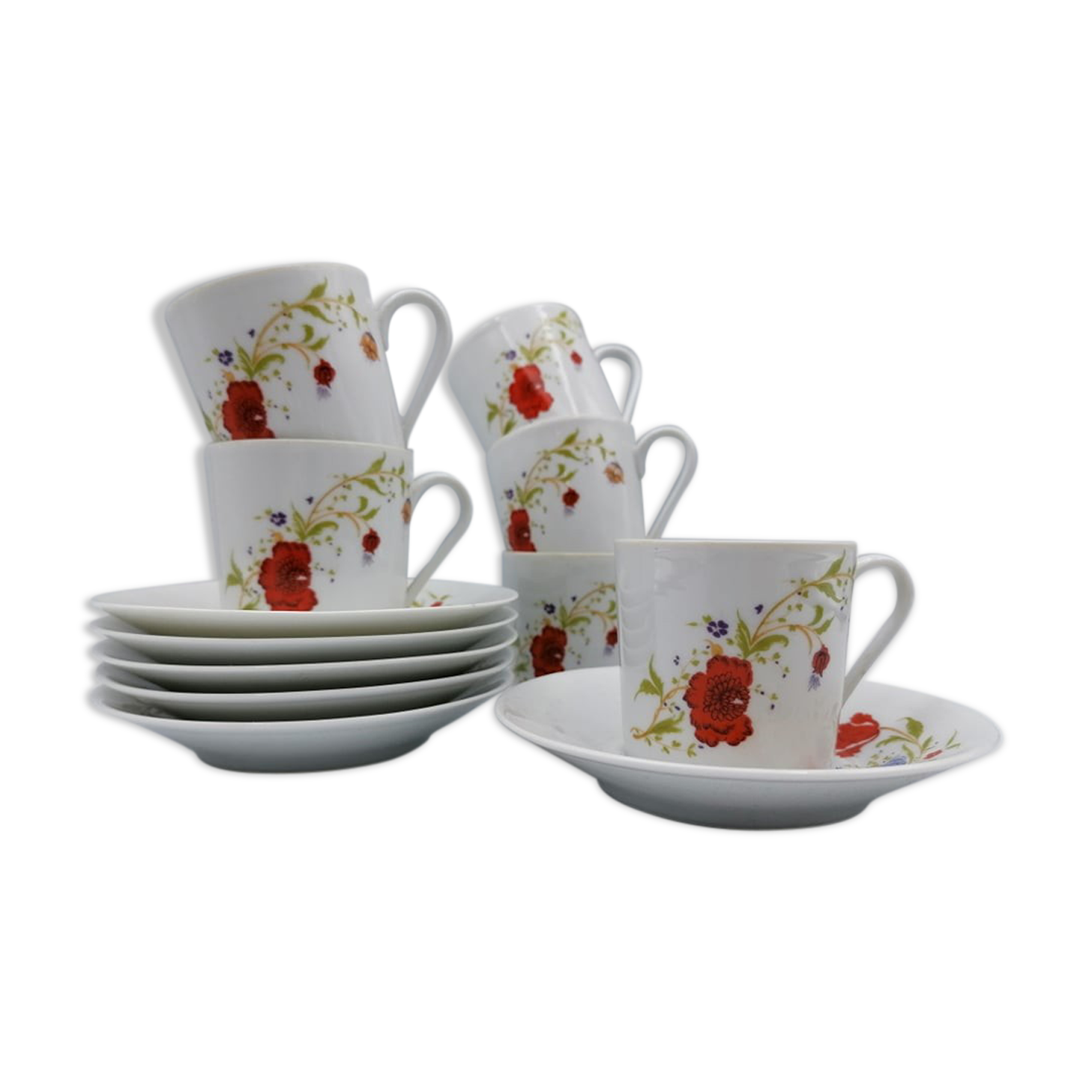 Tharaud Limoges coffee service