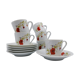 Tharaud Limoges coffee service