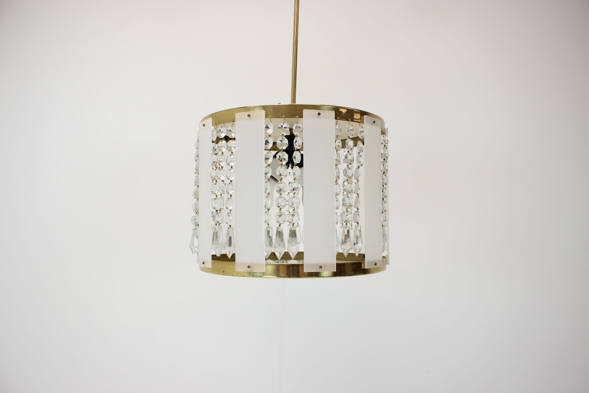Mid-Century Krystal Chandelier by Jablonecke Sklarny, 1970’s