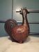 Coq Otto céramique h=25cm