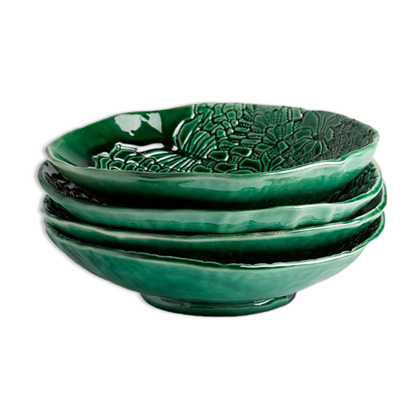 Malt verde M - Set of 4