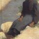 Jeune fille au bord de l’eau