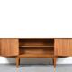 Midcentury Jentique Sideboard / Long John In Teak. Vintage Modern / Retro /