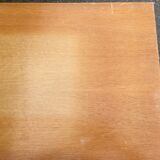 Vintage desk with 5 oak drawers