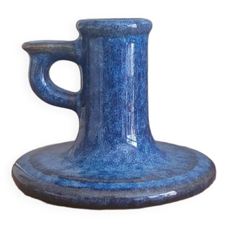 La Redoute x Selency ceramic candle holder 02 blue