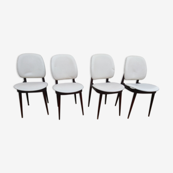 White chairs Baumann Pegasus