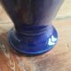 Vase soliflore en faïence vintage