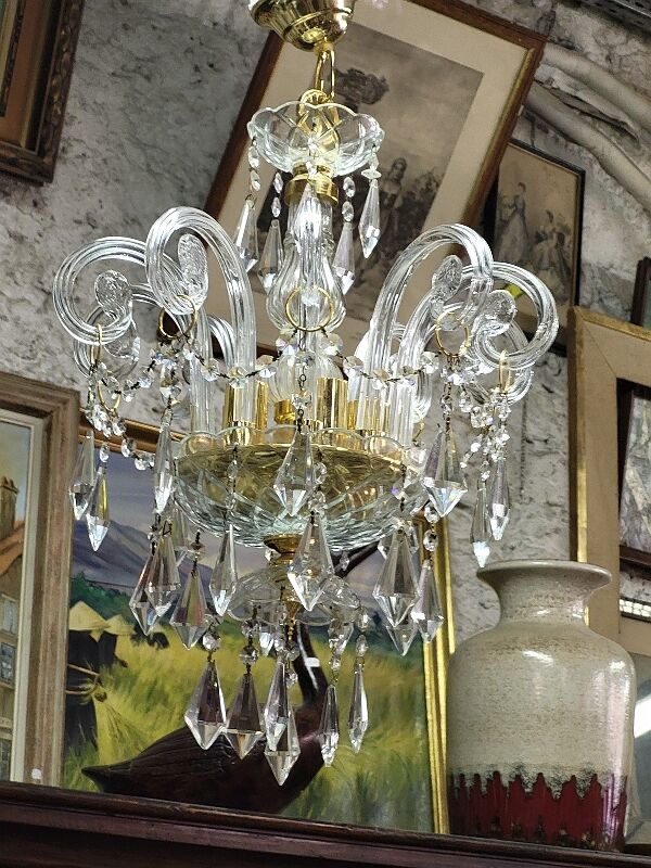 Lustre a pampilles original