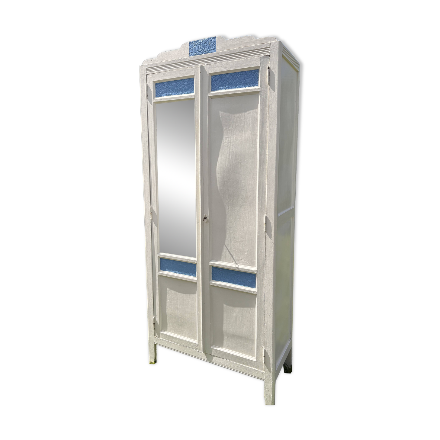 Armoire parisienne art déco