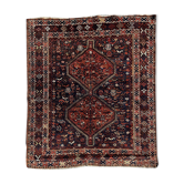 Tapis d'orient chiraz iran persan 163x209cm