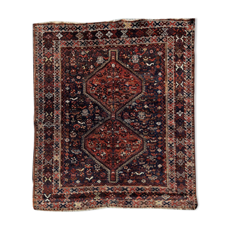 Tapis d'orient chiraz iran persan 163x209cm