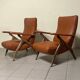 Poltrone in stile di Antonio Gorgone, anni '50, set di 2