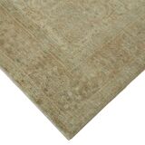 1970s 240 cm x 340 cm beige wool carpet