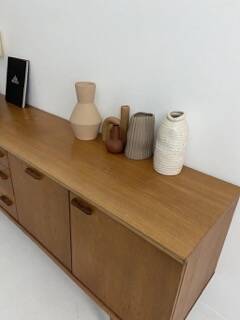 large vintage teak sideboard
