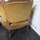 Paire de fauteuils marquise style Louis XV