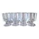 Verres à eau en cristal