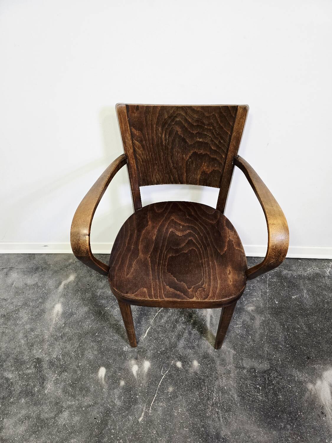 30s Bentwood Armchair