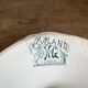 Antique Luneville ironstone fruit bowl, Roland model