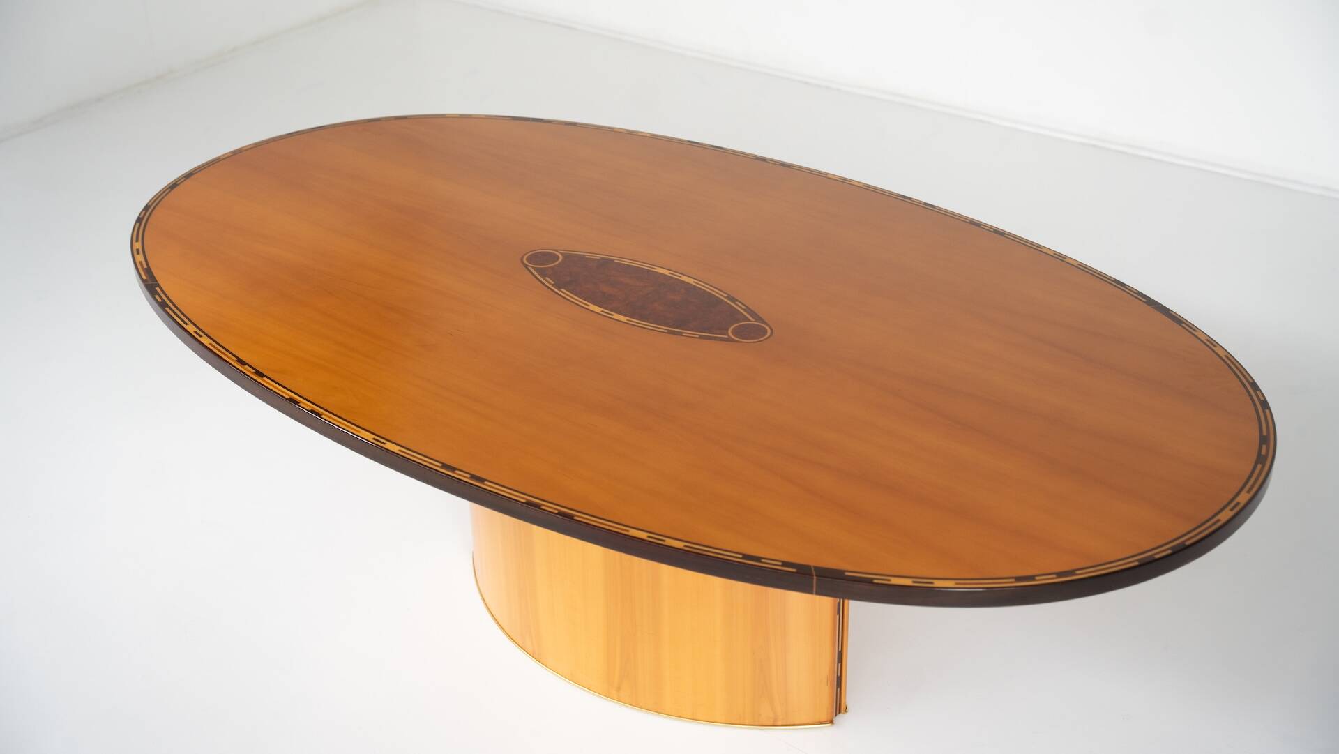 Dining Table by Afra & Tobia Scarpa for Maxalto, Italy, 1980s
