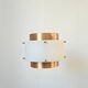 Rare Midcentury Pendant in style of Jo Hammerborg, Denmark, 1970s